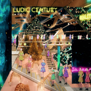 Image by Allison Crank, Shopping in the Ludic Century Image by Allison Crank, Shopping in the Ludic Century